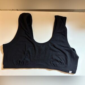 Black Old Navy Cotton Bralette